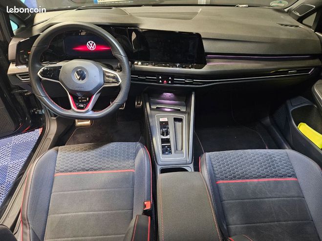 Volkswagen Golf 8 gti clubsport ed45 300ch garantie cons Noir de 2022