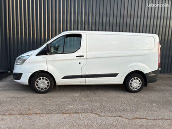  Voir détails -Ford Custom Transit 2.0 105 cv 2018 Atelage Clim à Monistrol-sur-Loire (43)