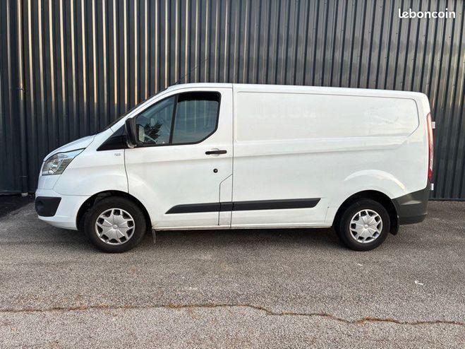 Ford Custom Transit 2.0 105 cv 2018 Atelage Clim Blanc de 2018