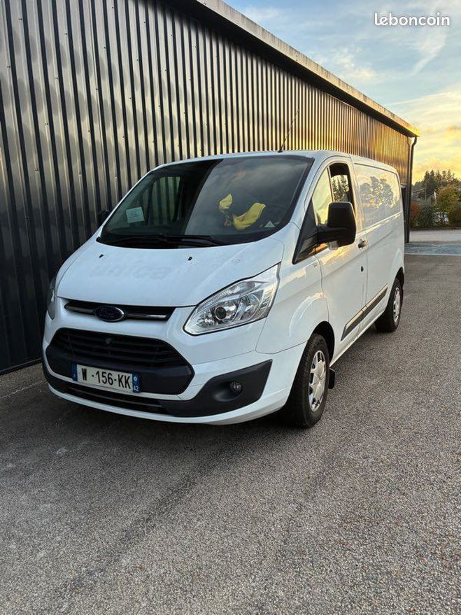 Ford Custom Transit 2.0 105 cv 2018 Atelage Clim Blanc de 2018