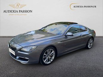 Voir détails -BMW Serie 6 COUPE F13 640d xDrive 313ch 149g Excelli à Saint-Doulchard (18)