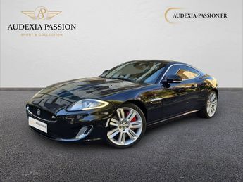  Voir détails -Jaguar XKR Coup 5.0 V8 - 510 Suraliment A à Saint-Doulchard (18)
