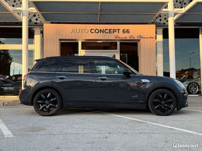 Mini Clubman III COOPER S ALL4 2.0 192 ch Gris de 2017