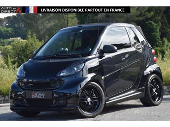  Voir détails -Smart Fortwo Cabrio 1.0i - 102 - BV Softouch CABRIOLE à Mougins (06)