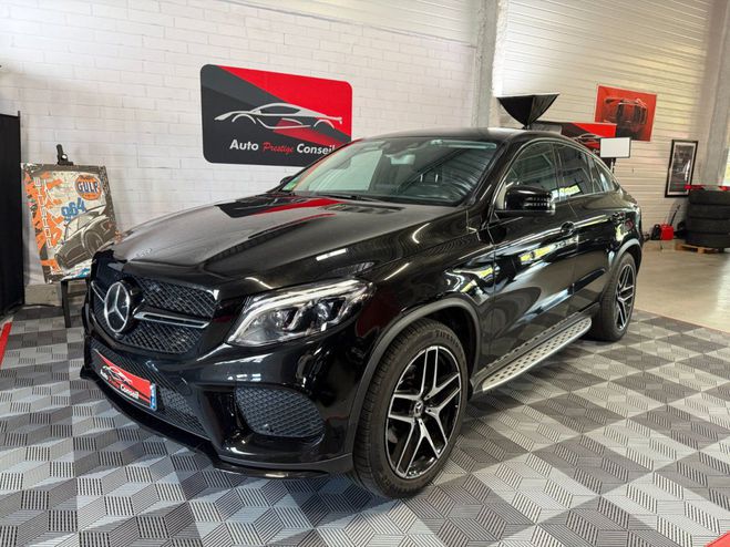 Cliquer pour voir la photo suivante Mercedes GLE Coupé 350d 4MATIC Sportline NOIR de 2018
