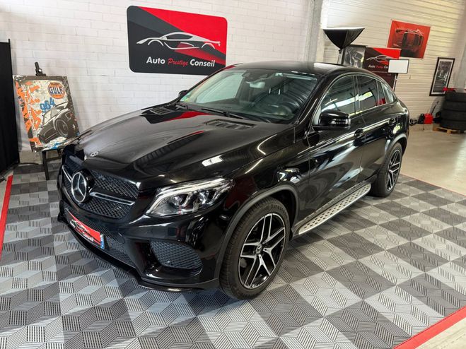 Mercedes GLE Mercedes GLE Coupé 350d 4MATIC Sportline NOIR de 2018