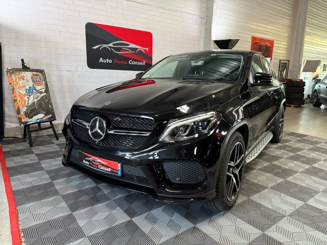 Mercedes GLE Mercedes GLE Coupé 350d 4MATIC Sportline NOIR de 2018