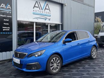  Voir détails -Peugeot 308 II 1.5 BlueHDi 130ch S&S Allure EAT8 à Gouesnou (29)