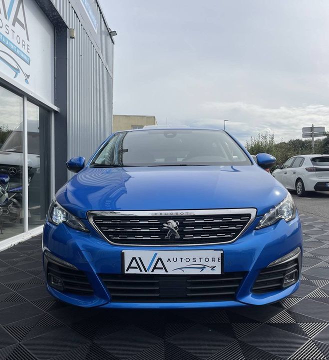 Peugeot 308 II 1.5 BlueHDi 130ch S&S Allure EAT8 INCONN de 2021