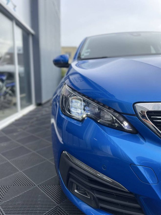 Peugeot 308 II 1.5 BlueHDi 130ch S&S Allure EAT8 INCONN de 2021