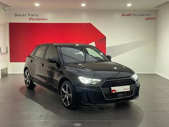  Voir détails -Audi A1 Sportback 30 TFSI 116 ch S tronic 7 S Li à Saint-Ouen (93)