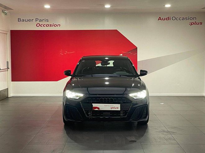 Audi A1 Sportback 30 TFSI 116 ch S tronic 7 S Li NOIR MYTHIC METALLISE de 