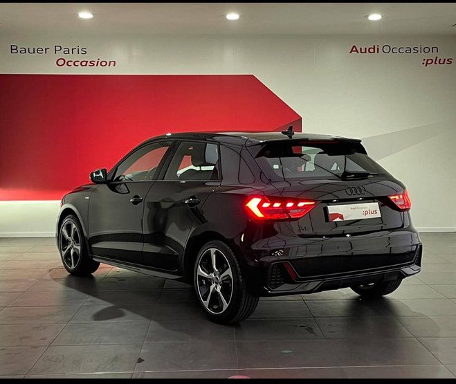 Audi A1 Sportback 30 TFSI 116 ch S tronic 7 S Li NOIR MYTHIC METALLISE de 