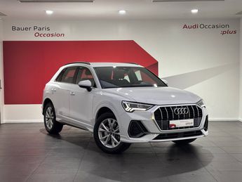  Voir détails -Audi Q3 45 TFSIe 245 ch S tronic 6 S line à Saint-Ouen (93)