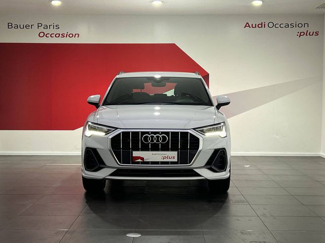 Audi Q3 45 TFSIe 245 ch S tronic 6 S line Blanc de 2021