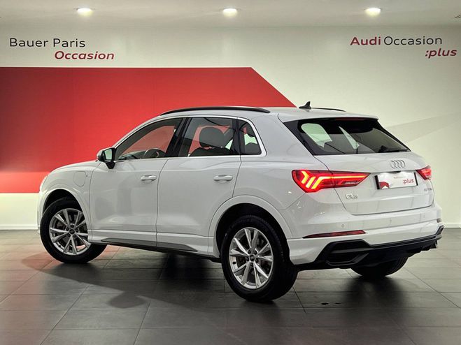 Audi Q3 45 TFSIe 245 ch S tronic 6 S line Blanc de 2021
