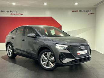  Voir détails -Audi Q4 E-Tron SPORTBACK 45 285 ch 82 kWh à Saint-Ouen (93)