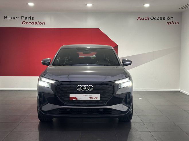 Audi Q4 E-Tron SPORTBACK 45 285 ch 82 kWh GRIS THYPHON METALLISE de 2025