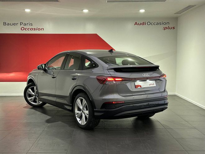 Audi Q4 E-Tron SPORTBACK 45 285 ch 82 kWh GRIS THYPHON METALLISE de 2025