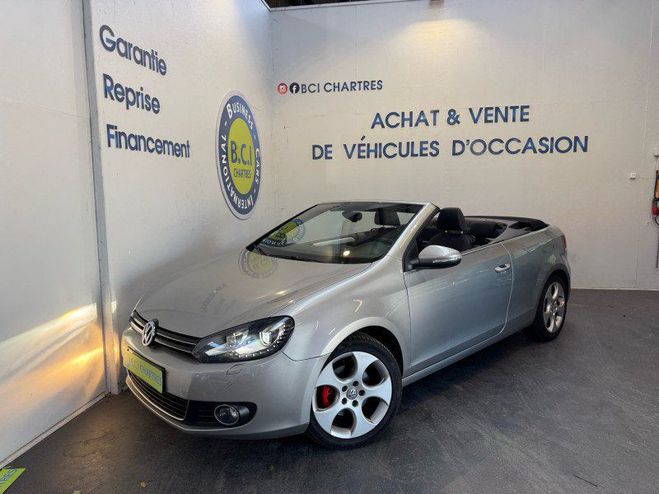 Cliquer pour voir la photo suivante Volkswagen Golf VI CABRIOLET 1.2 TSI 105CH CUP Gris de 2014
