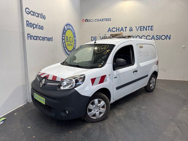 Cliquer pour voir la photo suivante Renault Kangoo Express II ELECTRIC 33 EXTRA R-LINK Blanc de 2020