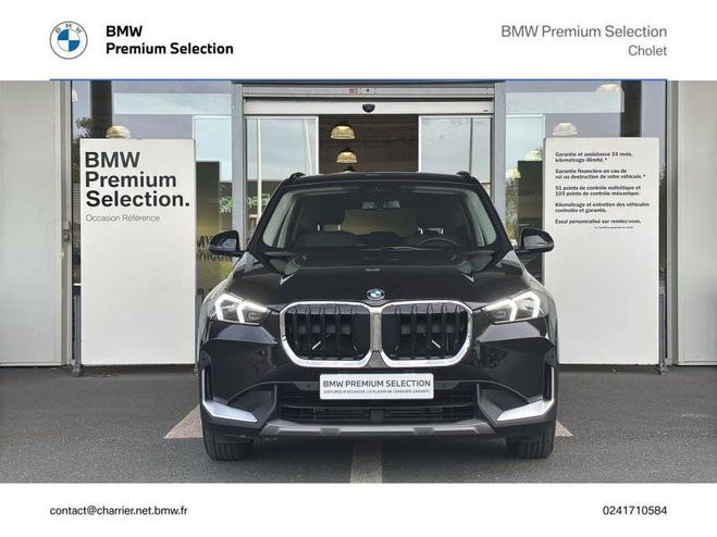 BMW X1 sDrive18d 150ch Saphirschwarz Mtal de 2025