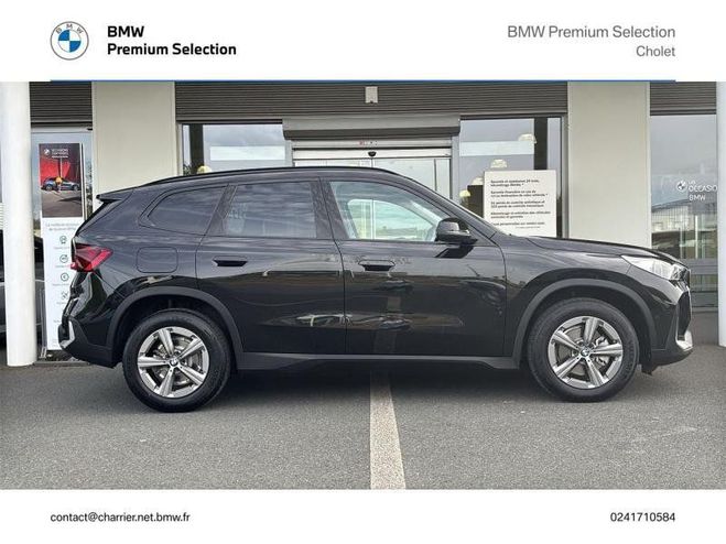 BMW X1 sDrive18d 150ch Saphirschwarz Mtal de 2025