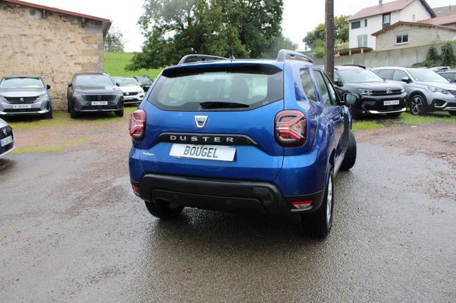 Dacia Duster Dacia Duster III 1L5 BLUEDCI 115 CONFORT BOITE 6V CAM Bleu Iron de 2021
