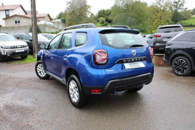 Dacia Duster Dacia Duster III 1L5 BLUEDCI 115 CONFORT BOITE 6V CAM Bleu Iron de 2021