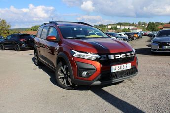  Voir détails -Dacia Jogger STEPWAY TCE 110 BOITE 6V MDIA LINK GPS  à Xertigny (88)