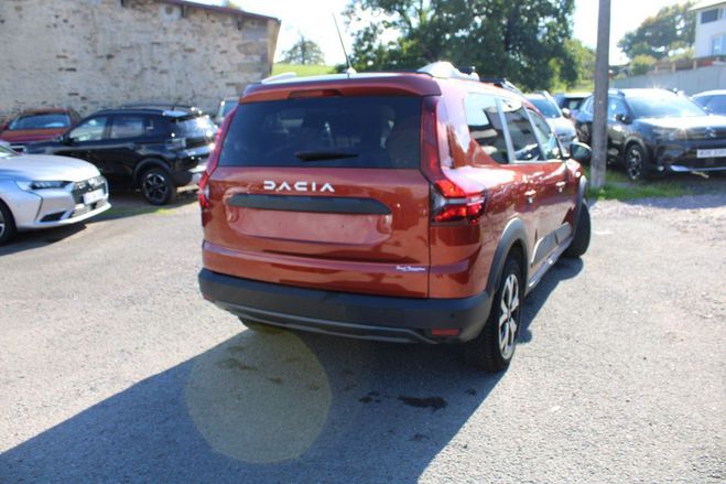 Dacia Jogger Dacia Jogger STEPWAY TCE 110 BOITE 6V MÉDIA LINK GPS  Rouge Intense de 2023