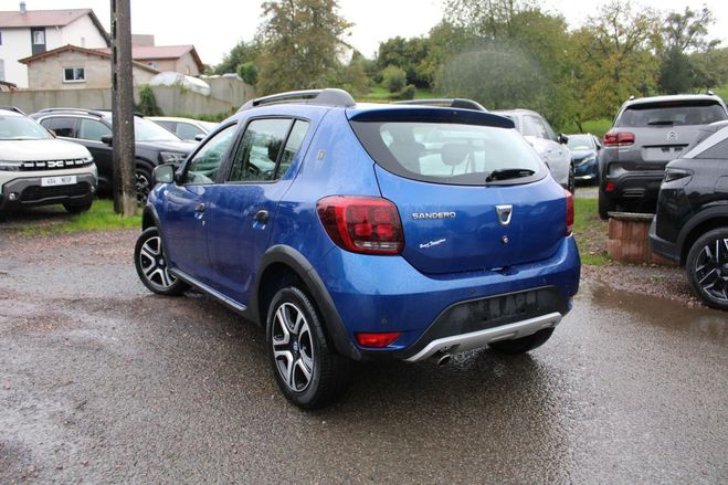 Dacia Sandero Dacia Sandero III STEPWAY 95 CV DCI ANNIVERSAIRE CAMÉR Bleu Azzurite de 2020
