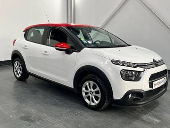  Voir détails -Citroen C3 III 1.5 BlueHDi 100ch S&S Feel E6.d à Guipavas (29)