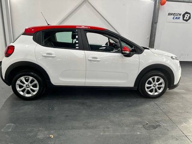 Citroen C3 III 1.5 BlueHDi 100ch S&S Feel E6.d BLANC de 2022