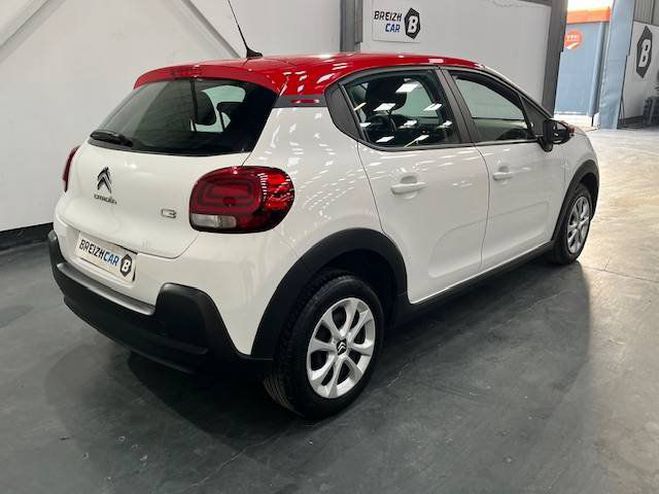 Citroen C3 III 1.5 BlueHDi 100ch S&S Feel E6.d BLANC de 2022