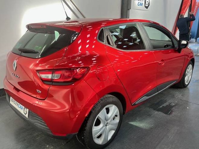 Renault Clio IV (B98) 0.9 TCe 90ch energy Zen eco ROUGE de 2014