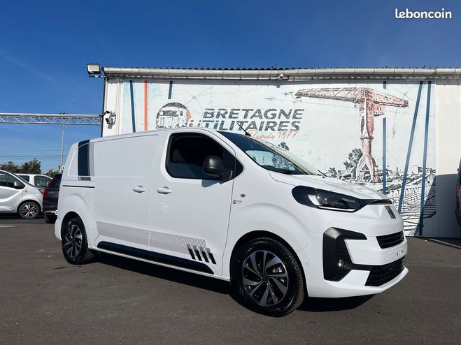 Fiat Scudo 29950 ht S-Design M L1H1 180 cv EAT8 Blanc de 2025