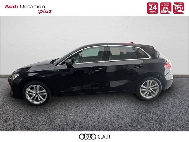 Audi A3 Sportback TFSI Mild Hybrid 150 S tronic  Noir de 2025