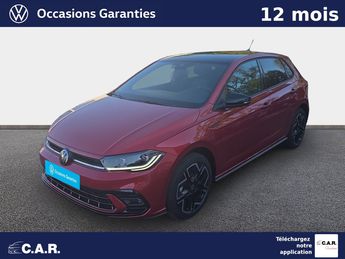  Voir détails -Volkswagen Polo 1.0 TSI 95 S&S BVM5 R-Line Edition à  La Rochelle (17)