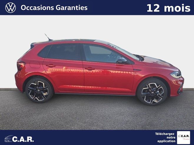 Volkswagen Polo 1.0 TSI 95 S&S BVM5 R-Line Edition Rouge de 