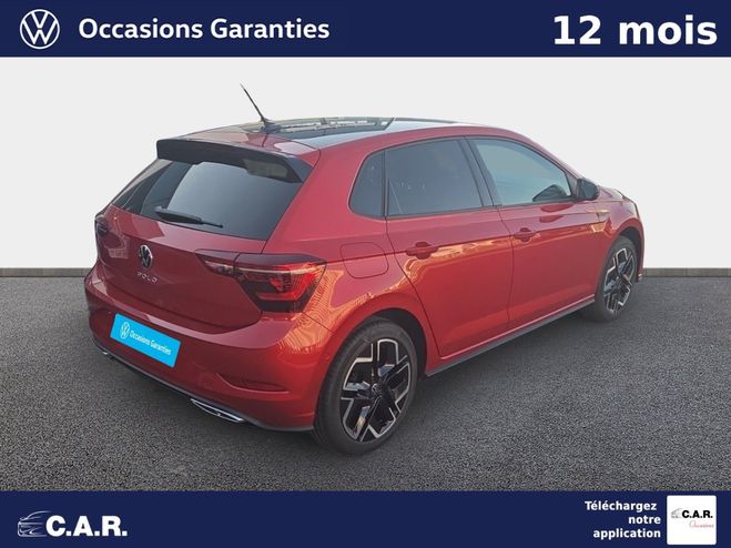 Volkswagen Polo 1.0 TSI 95 S&S BVM5 R-Line Edition Rouge de 