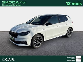  Voir détails -Skoda Fabia 1.5 TSI 150 ch EVO 2 DSG7 Monte-Carlo à  La Rochelle (17)