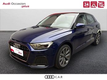  Voir détails -Audi A1 Sportback 30 TFSI 116 ch S tronic 7 Desi à  La Rochelle (17)