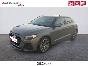  Voir détails -Audi A1 Sportback 30 TFSI 116 ch S tronic 7 Desi à  La Rochelle (17)