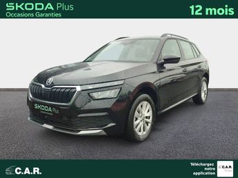  Voir détails -Skoda Kamiq 1.0 TSI Evo 110 ch BVM6 Ambition à  La Rochelle (17)