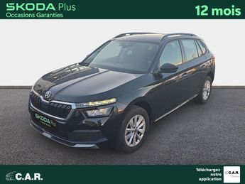  Voir détails -Skoda Kamiq 1.0 TSI Evo 110 ch BVM6 Ambition à  La Rochelle (17)