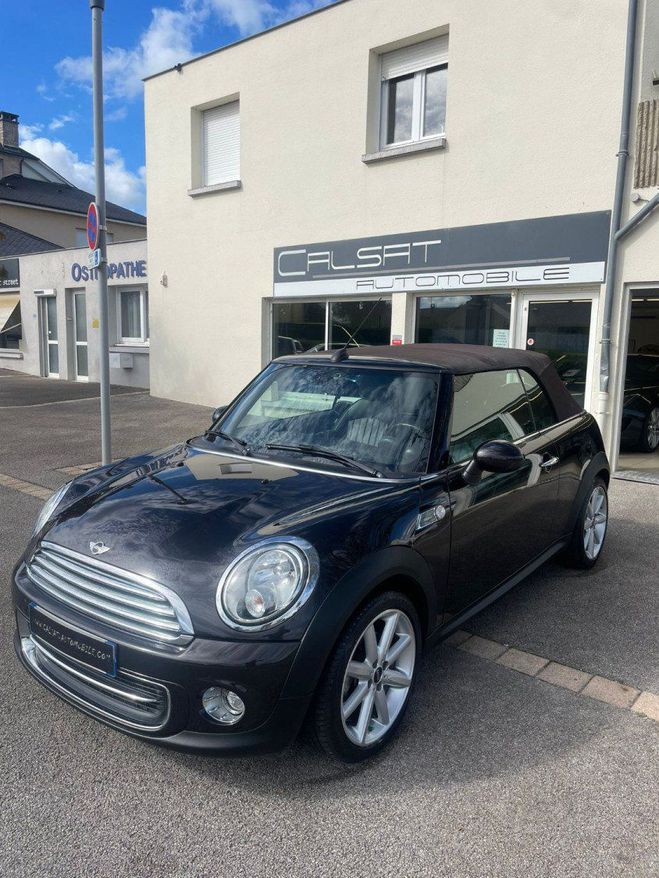 Cliquer pour voir la photo suivante Mini Cabrio HIGHGATE 122 BVA marron de 2015