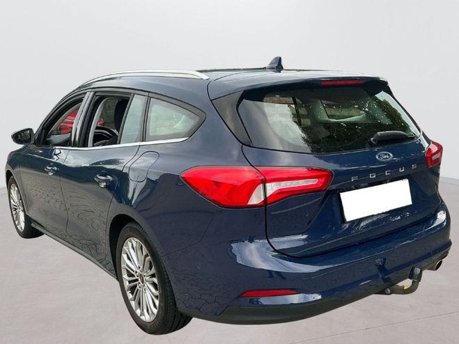 Ford Focus SW SW 1.0 EcoBoost 125 Titanium Business Bleu Clair de 2019