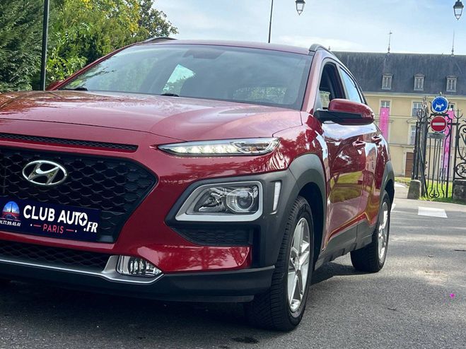 Hyundai Kona Hyundai Kona 1.6 CRDi 136ch Business DCT-7 ROUGE de 2020