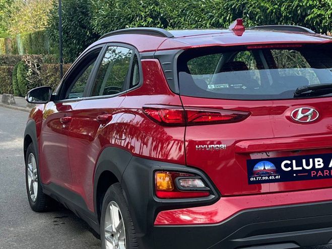 Hyundai Kona Hyundai Kona 1.6 CRDi 136ch Business DCT-7 ROUGE de 2020